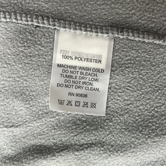 Port Authority Jacket Gray Super Bowl LI Zip Up Jacket Size Large - Picture 6 of 9